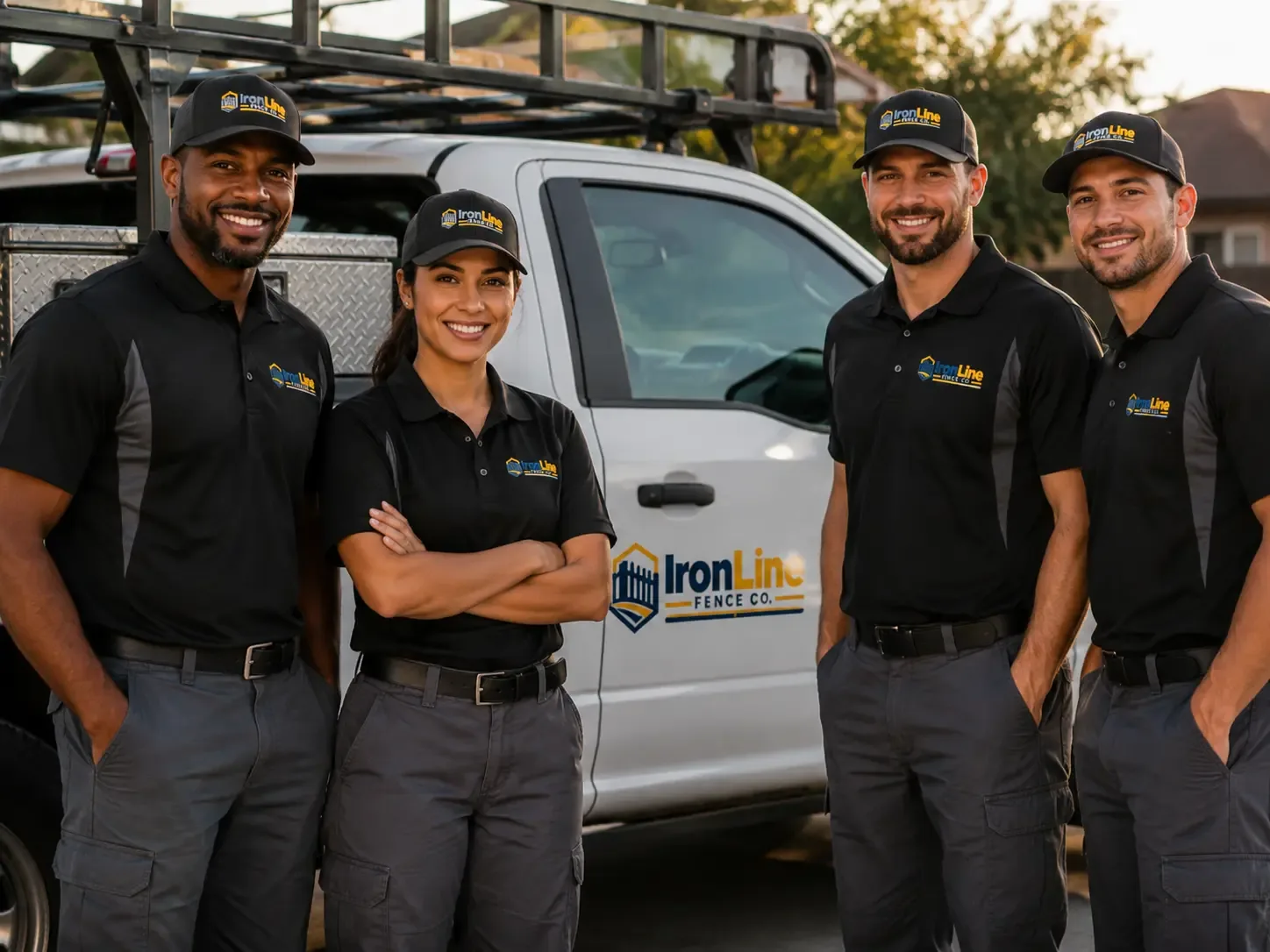 Metal Fence Installation company in Payson, IL